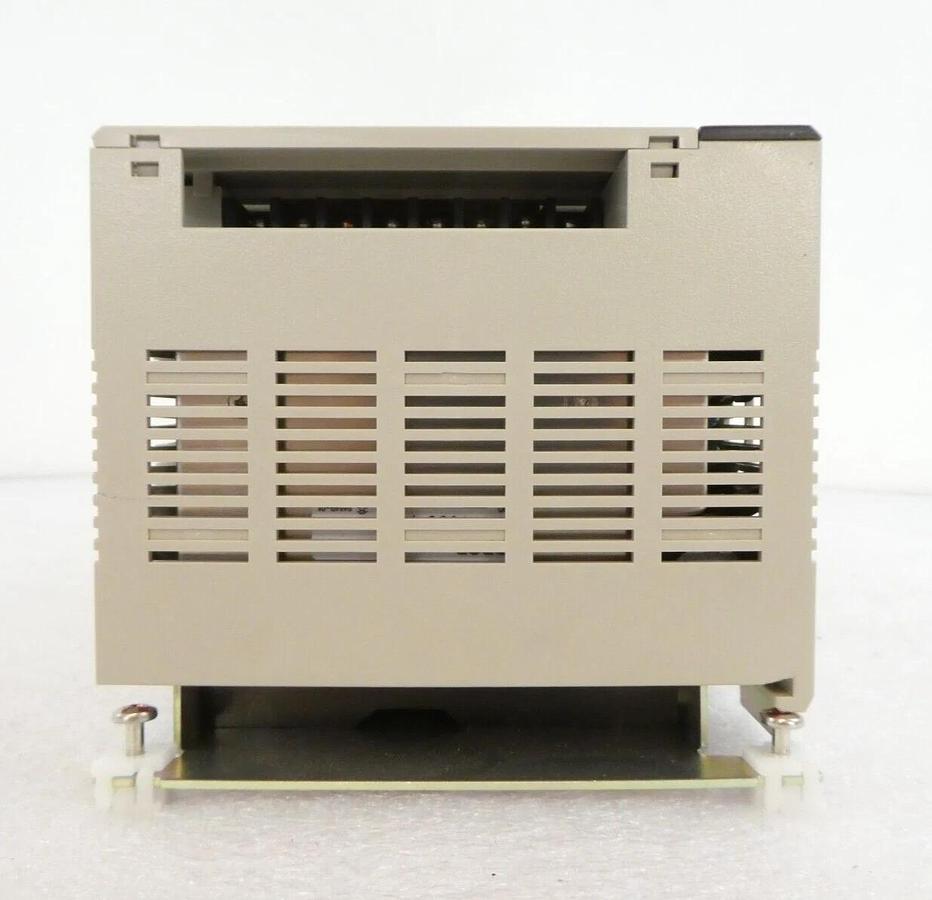 Used Omron SYSMAC CS1G PLC Assembly CS1G-CPU43H with Display NT20S-ST168B Working