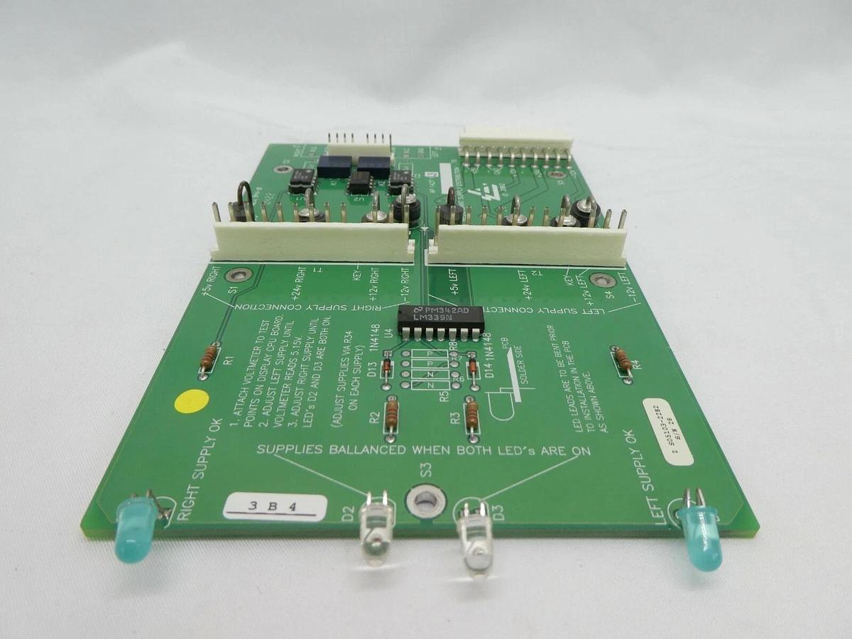 Used Air Products AP142713 Redundant Supply Distribution Board PCB Working Surplus