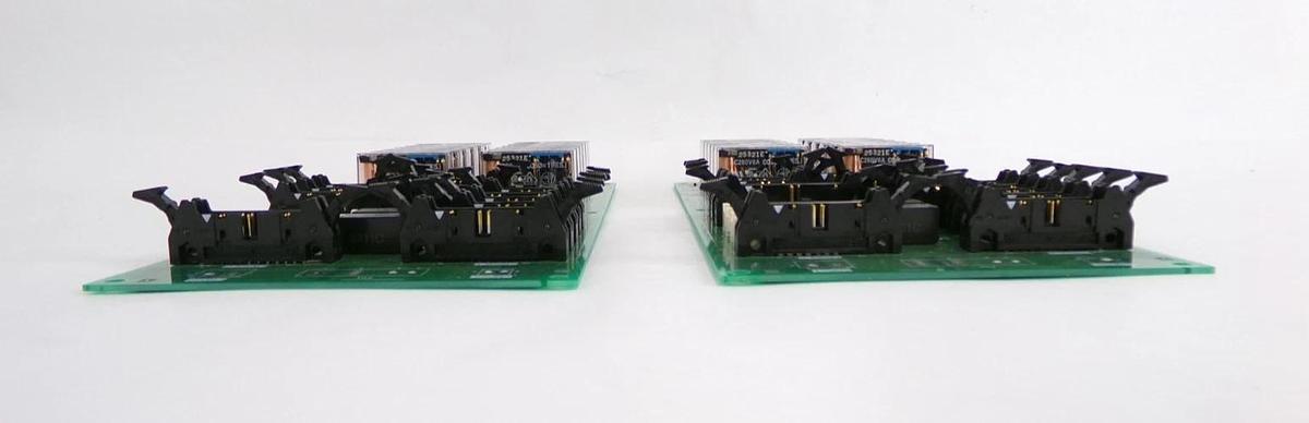 Used Sinfonia Technology SBX08-000134-11 SLDIL1 PCB SBX93-100222-11 Lot of 4 Working