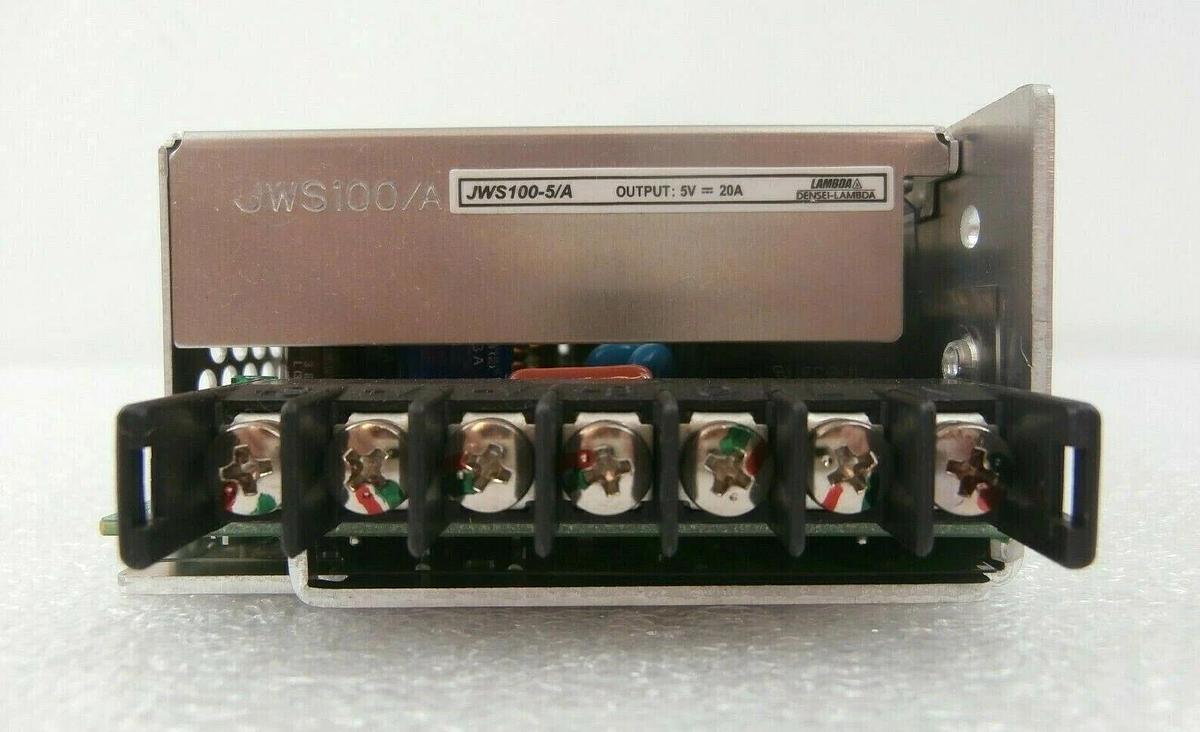 Used Densei-Lambda JWS100-5/A Power Supply Reseller Lot of 6 Working Surplus