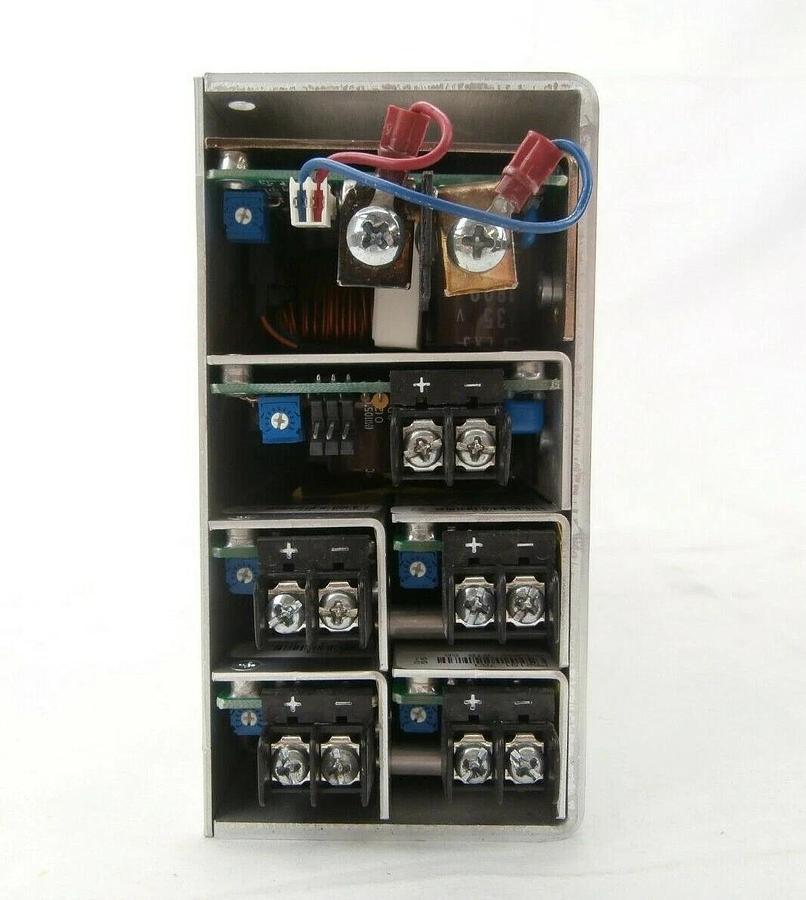Used Deltron 11686XB Power Supply 666 Watts Lam 853-707255-001 FPD Continuum Working