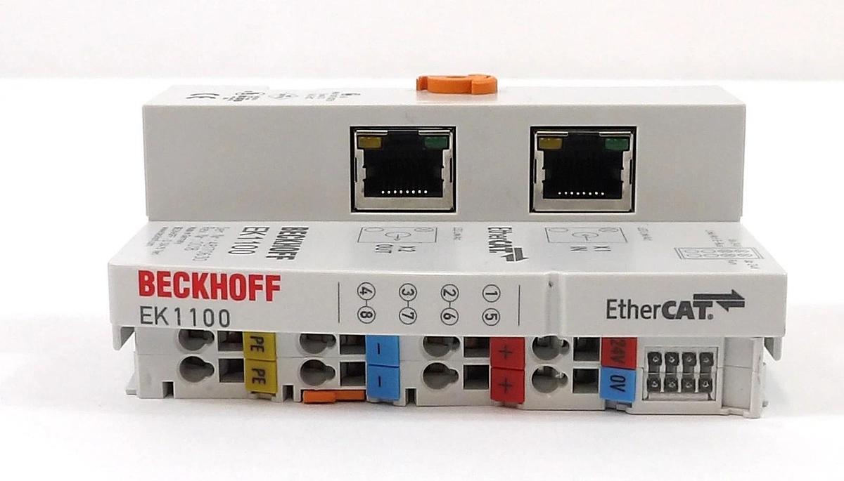 Used Beckhoff Automation EtherCAT Terminal EK1100 EK1122 Reseller Lot of 38 Working