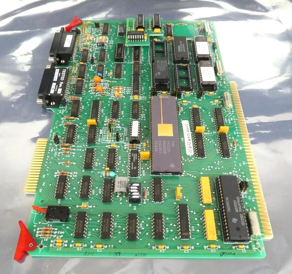 Used Siemens 2490194-0002 Main CPU PCB Card TM990/101MB Varian 116156001 Working