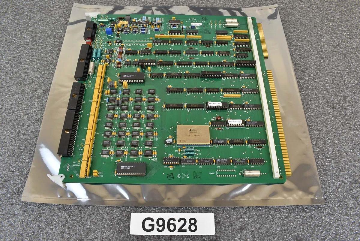 Used ASML 859-8218-002 PCB A1206 ADCELPS Interface