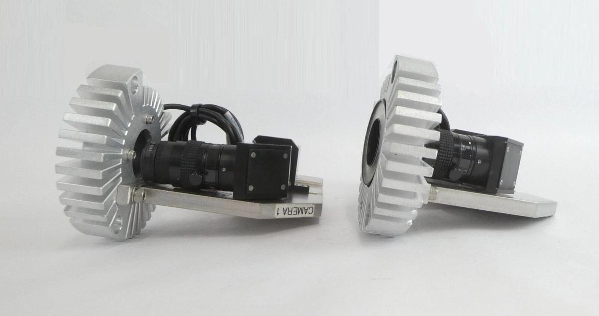Used Navitar 1-61453 Precise Eye Industrial Camera acA640-90gm Lot of 6 Working