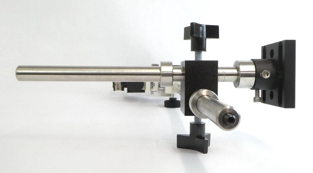 Used Edmund Optics EO-1312C 0.4x Optical Lens with w/ Mounting Clamp Working