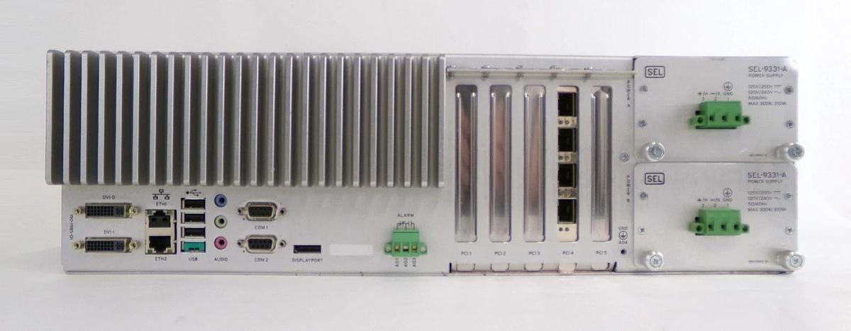 Used Schweitzer 3355=BDBH Industrial Computer PC SEL-3355 i7 2.10GHz 16GB RAM Surplus