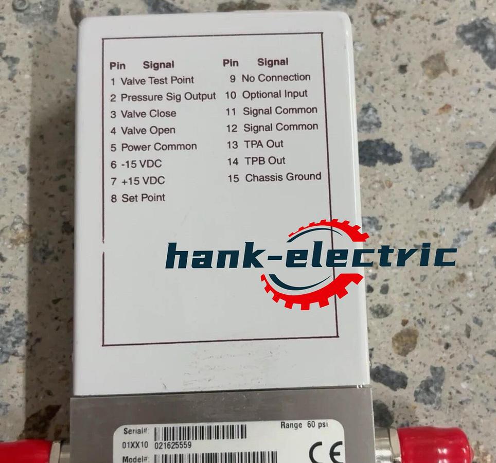 MKS Instruments 1640A-34922 Mass Flow Controller MFC 4000 SCCM O2 Lot of 5 New