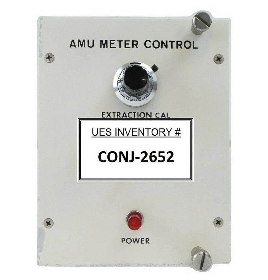 Used Varian Extrion H4287001 AMU Meter Control Module Rev. B Surplus Working