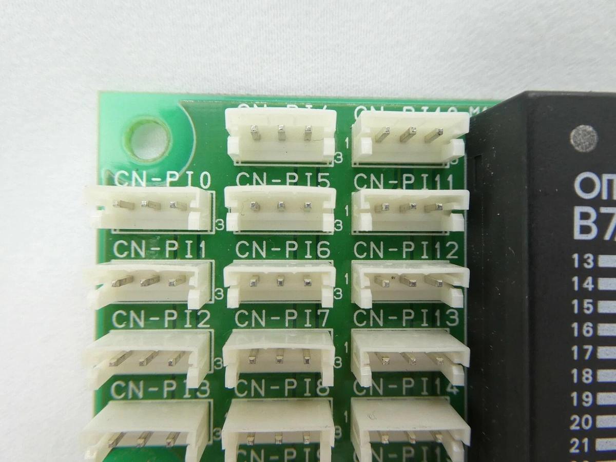 Used Daifuku PST-3635B Transistor I/O Link Board PCB Omron B7A-T6D7-D Working Spare