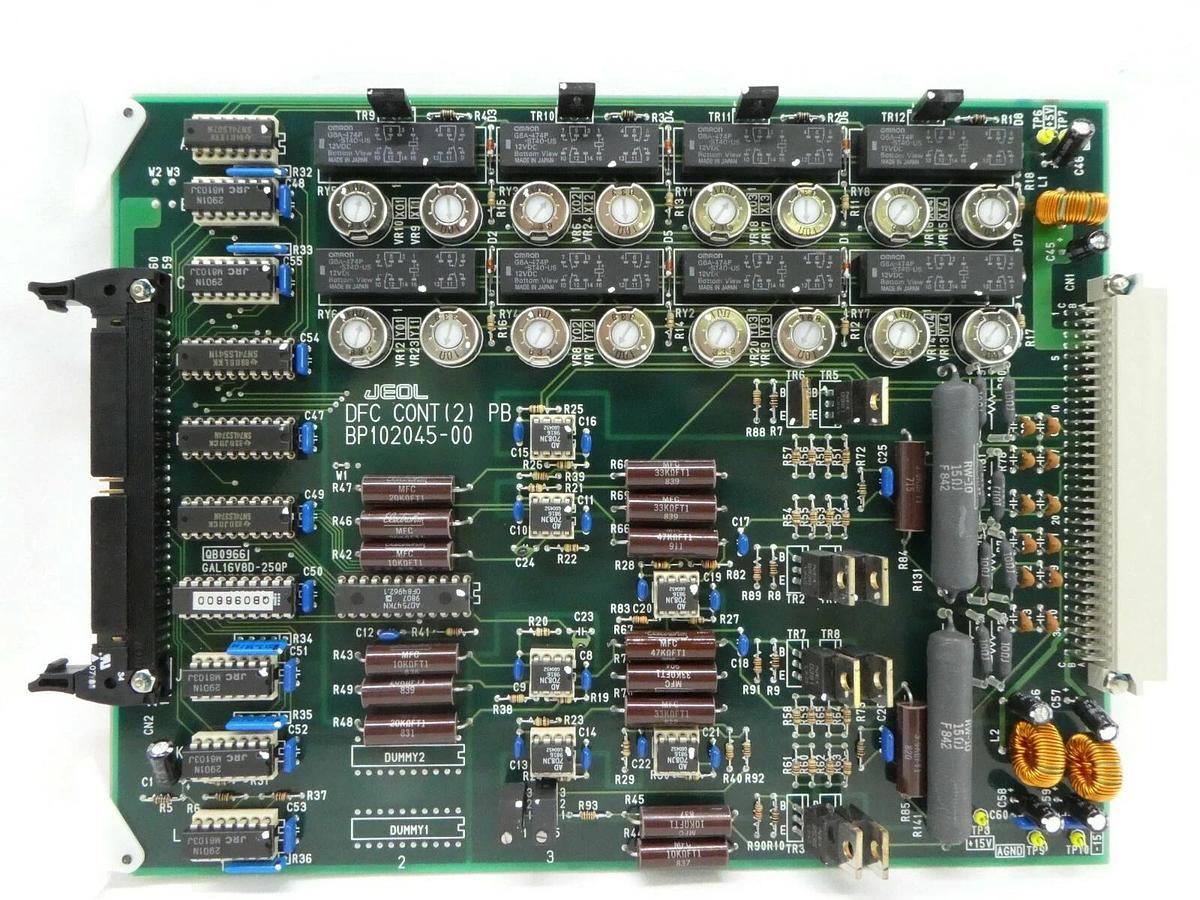 Used JEOL BP102045-00 DFC CONT(2) PB PCB Card JWS-2000 Wafer Review SEM Working Spare