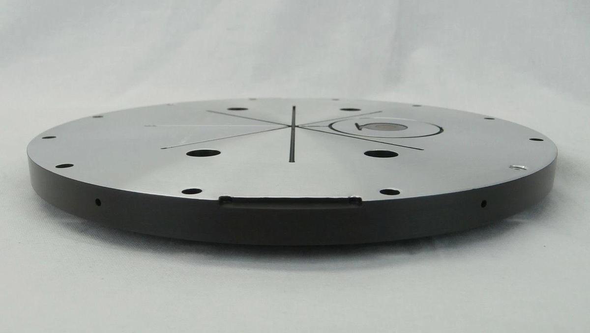 Used AMAT Applied Materials 0010-10327 200mm ESC Wafer Flat Pedestal Working