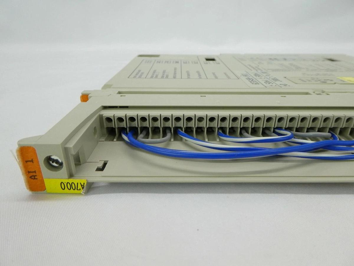 Used Siemens 6ES5460-4UA13 Analog Input PCB Card SIMATIC VP F8 Balzers Unaxis Working