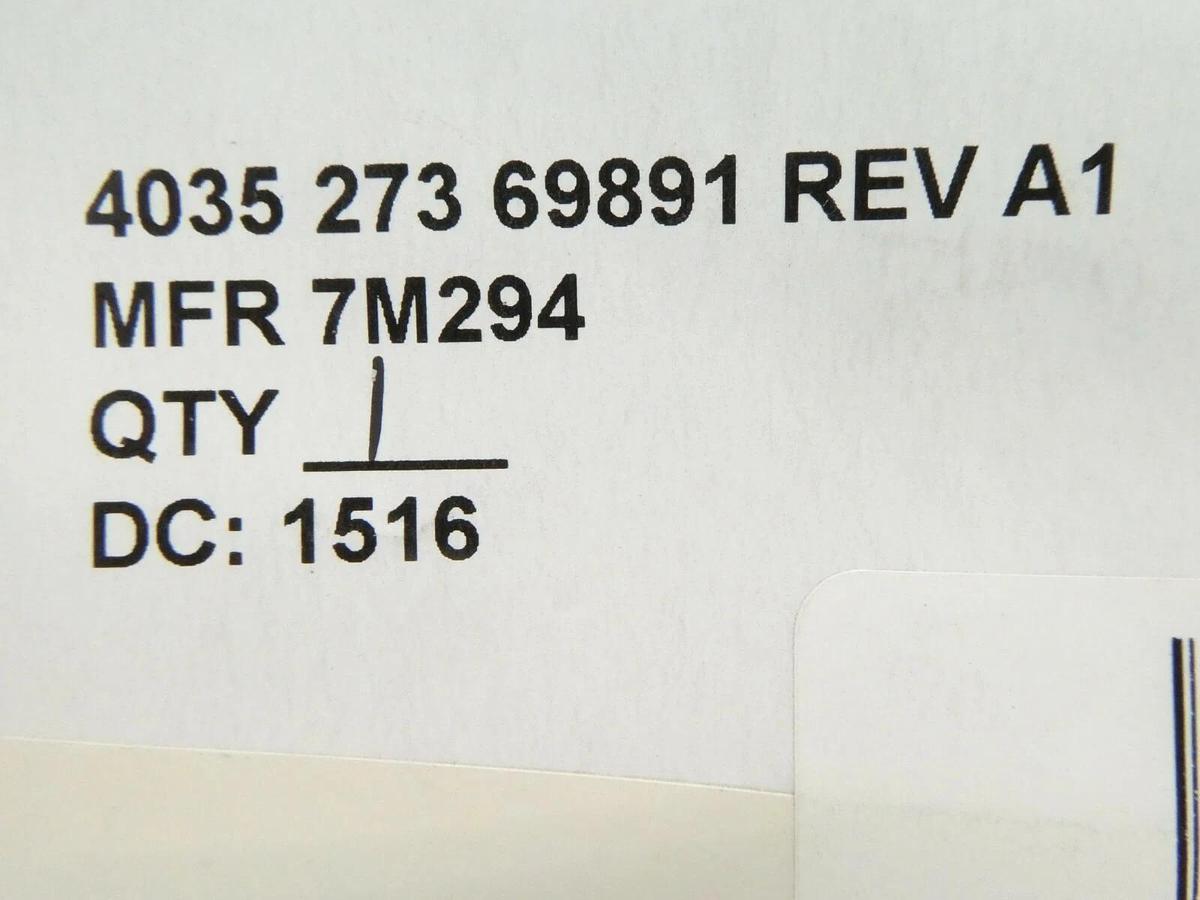 FEI Company 4035 273 69891 ASSM Extractor Cable 4.572M New Surplus