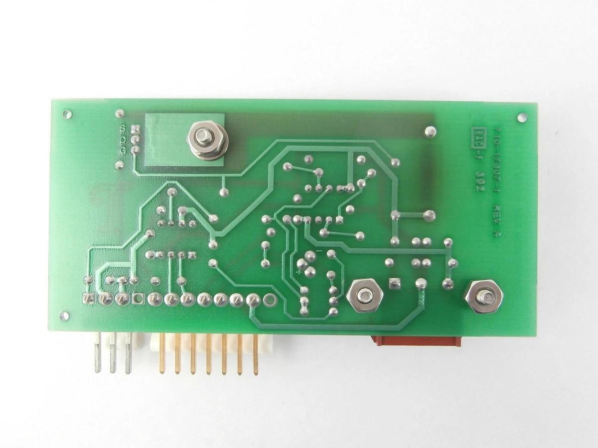Used Lam Research 810-17007-1 Convectron Tube Interface Board PCB Rev. A1 4420 Spare