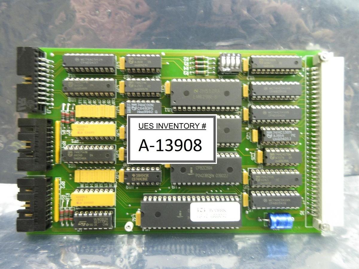 Used ASM Advanced Semiconductor Materials 2506661-21 Processor PCB Card Rev. B1 Used