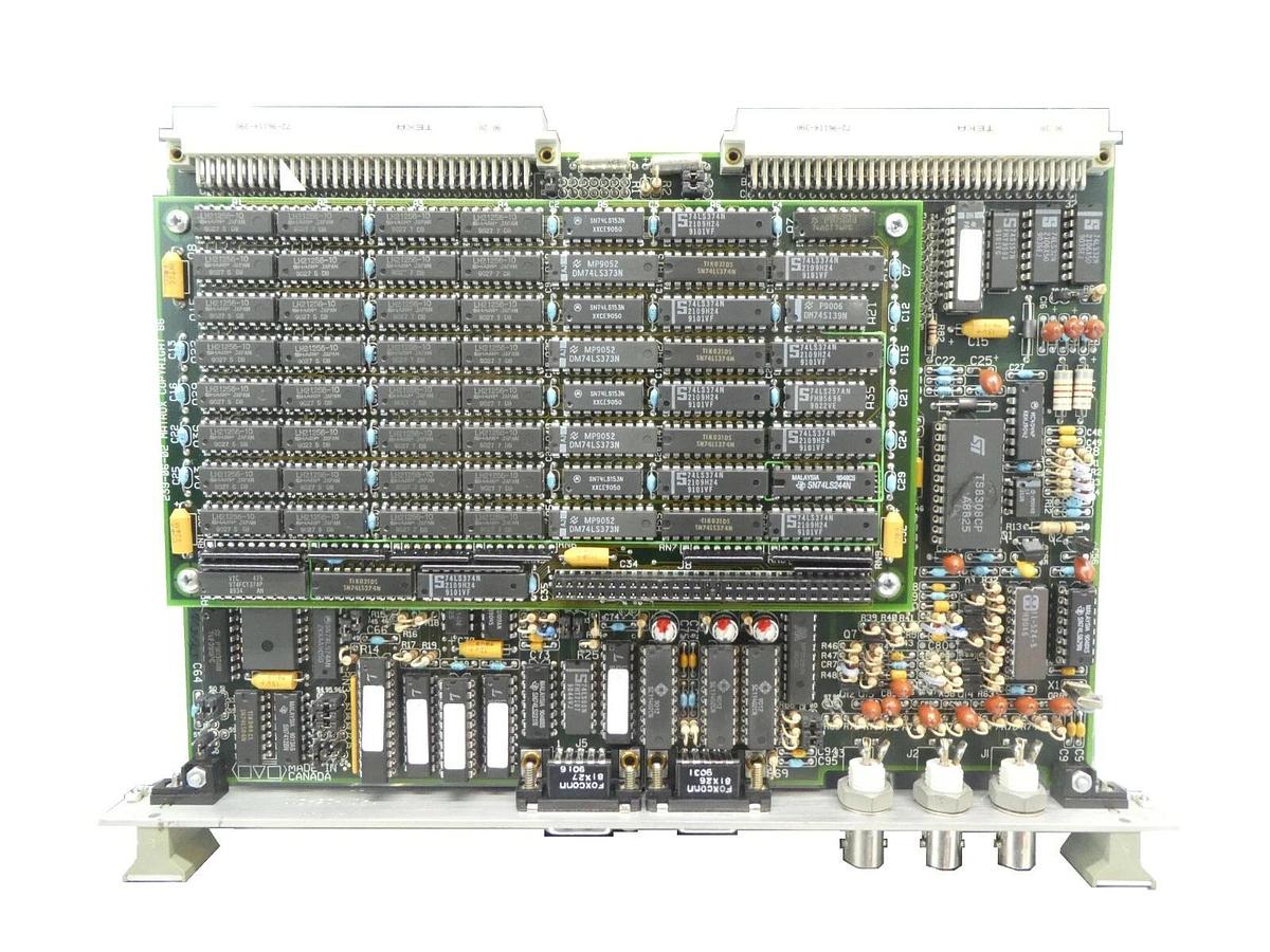 Used Matrox VIP-1024A Frame Grabber PCB Card 268-06-01 239-06-02 KLA-Tencor eS31