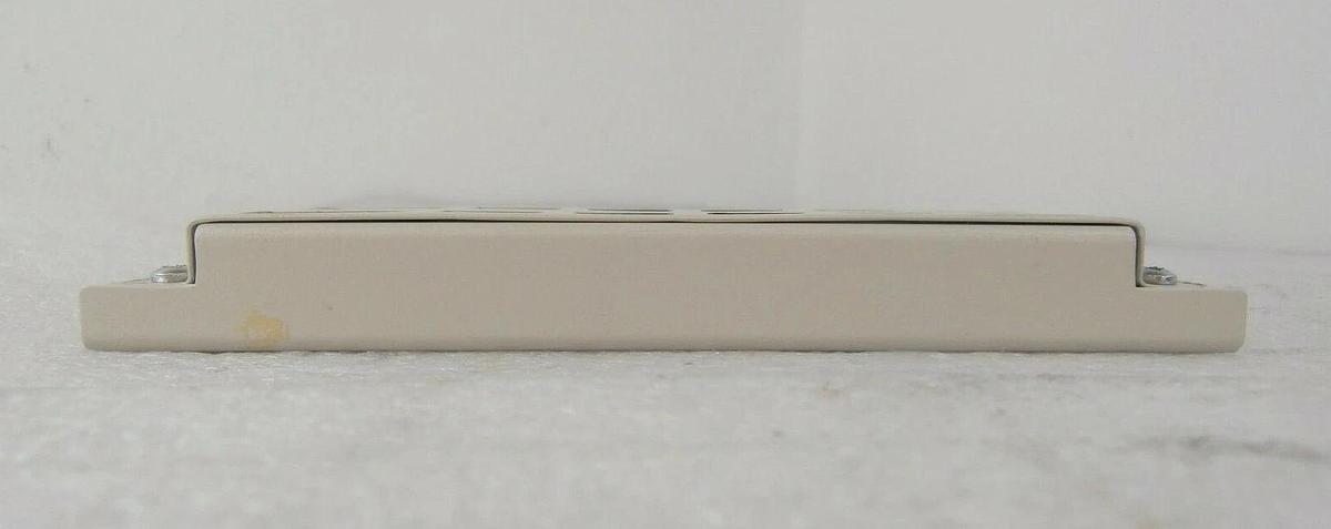 Used SCP Santa Clara Plastics 3270251A MCS 6 Cable Breakout Box Controller Working