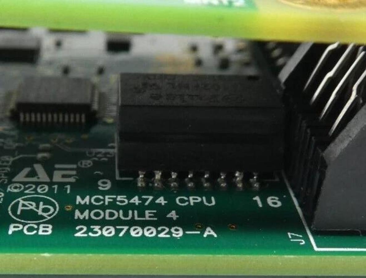 Used AE Advanced Energy 33070019-03 RF CPU Ethercat Module PCB Assembly 33070040-08