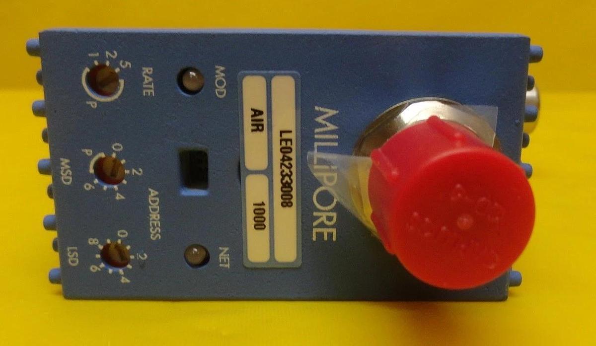 Used Mykrolis MZEAD101CR00 Digital Flow Meter MFC IntelliFlow 1000 SCCM Multi Used