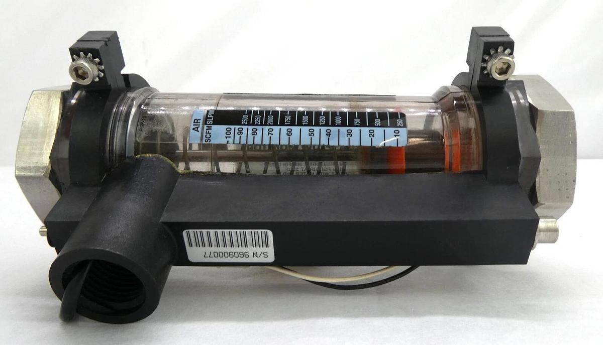 Used Omega Engineering 2908-0080-01 Flow Monitor Assembly Flow Meter Working Surplus