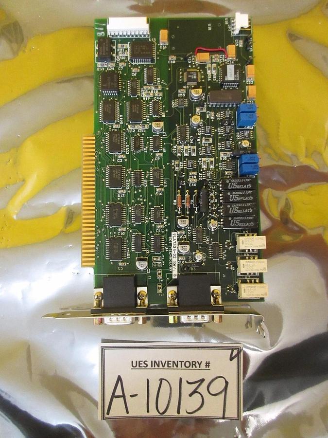 Used ECI Technology TLA7334-02 Interface Board PCB Card QLC-5001 Used Working