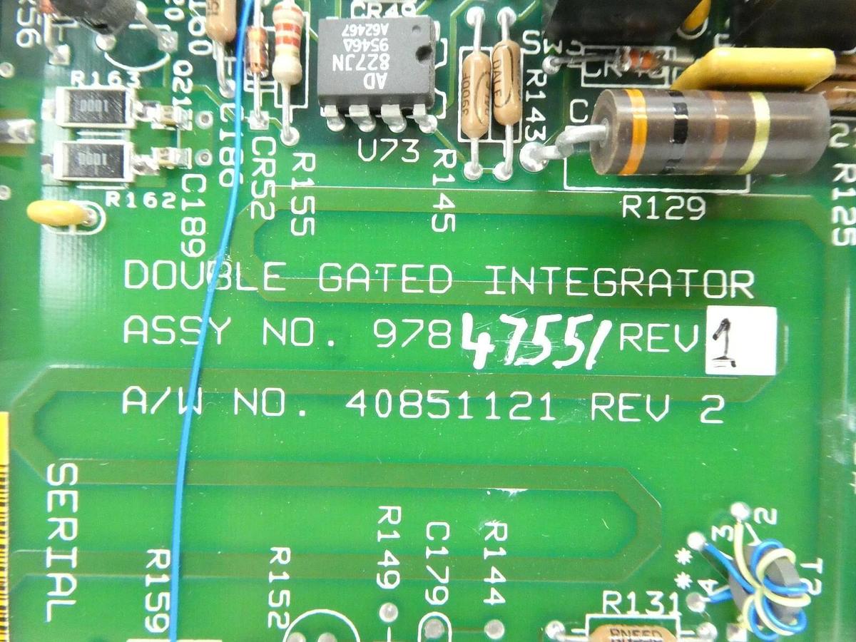 Used Schlumberger 97847532 Vacuum Interlock Board PCB 40847532 IDS-10000 Working