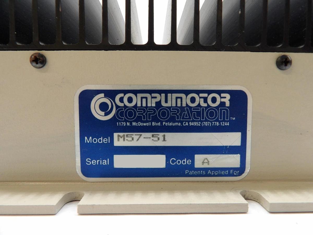 Used Compumotor Corporation M57-51 Stepper Motor Drive Reseller Lot of 4 Working