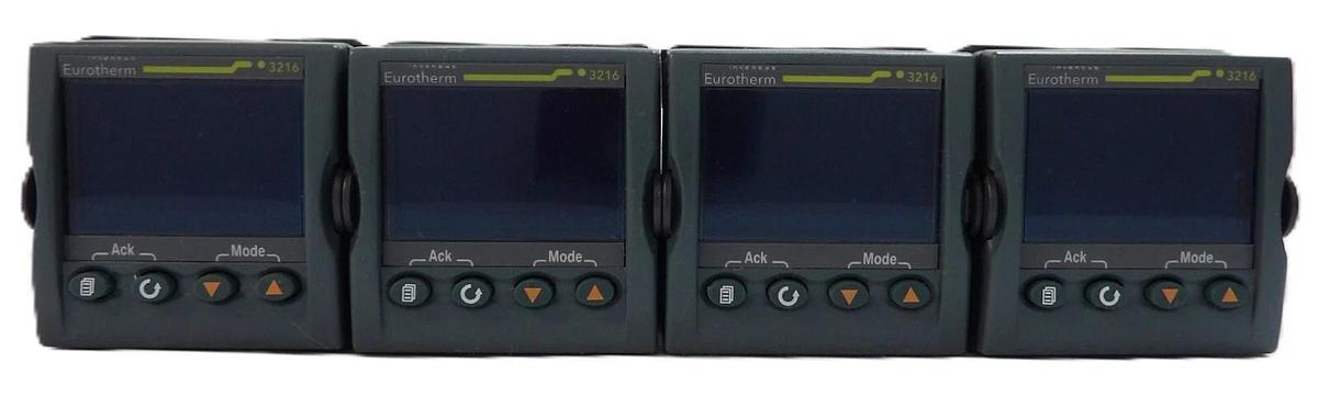 Used Eurotherm 3216I/AL Process Control Temperature Controller 3216 Lot of 4 New