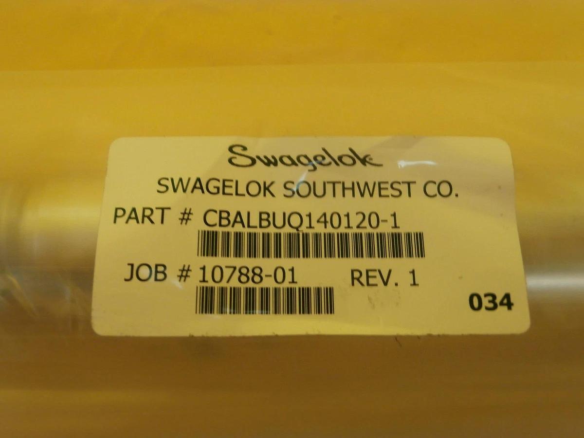 Swagelok CBALBUQ140120-1 Vacuum Tube Fitting New Surplus