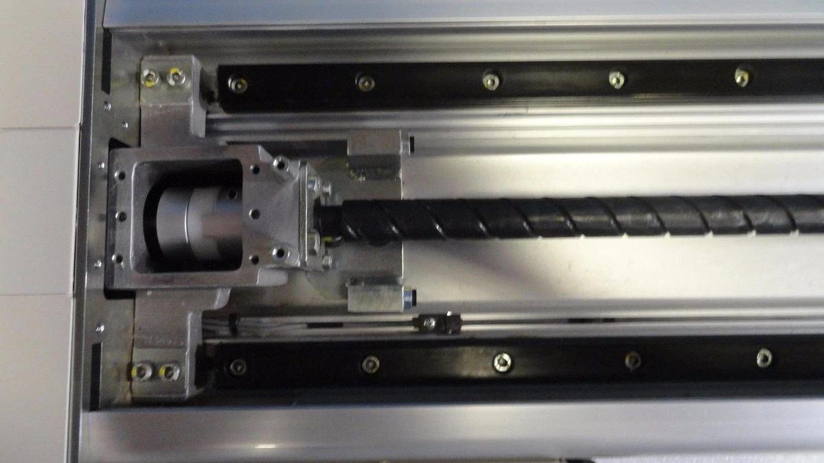 Used Hirata MB-H202APCL-700R-D1 Robot Linear Track Working Surplus