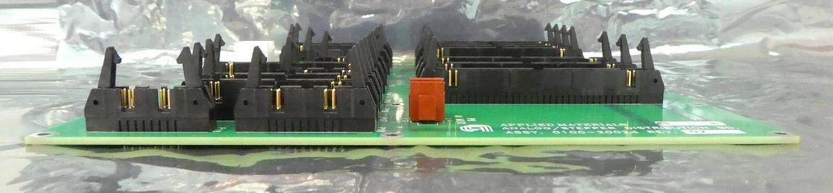 Used AMAT Applied Materials 0100-20024 Analog/Stepper Distribution PCB Card Surplus