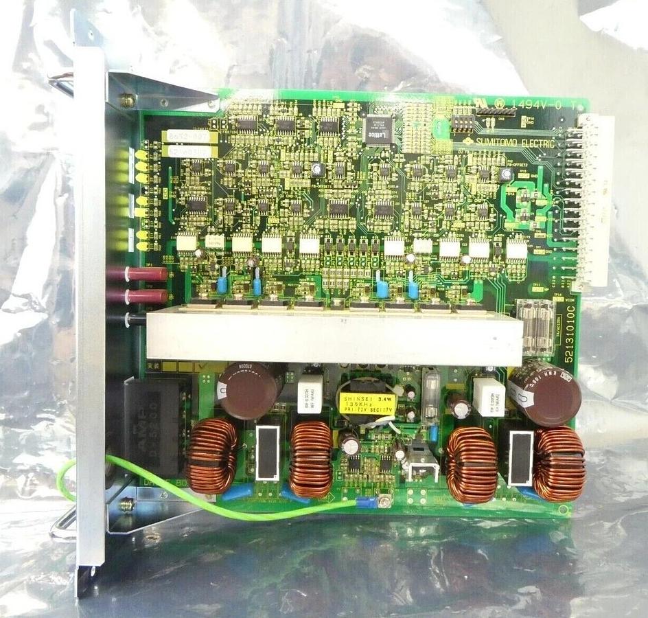 Used Sumitomo Electric 52131010C Driver Board DRIVE-Z12 PCB Card Nikon NSR Working