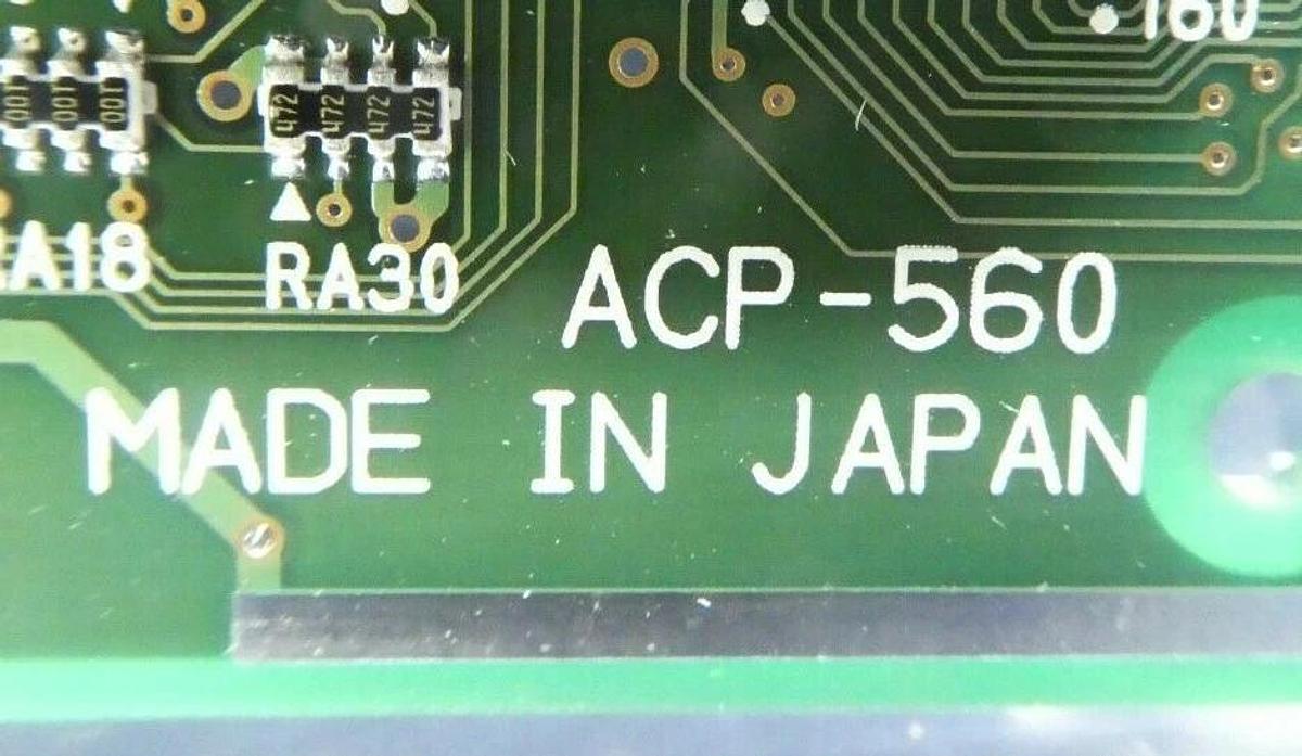 Used Nikon 4S008-541 REC-DA0 PCB Card ACP-560 NSR FX-601F Working Surplus