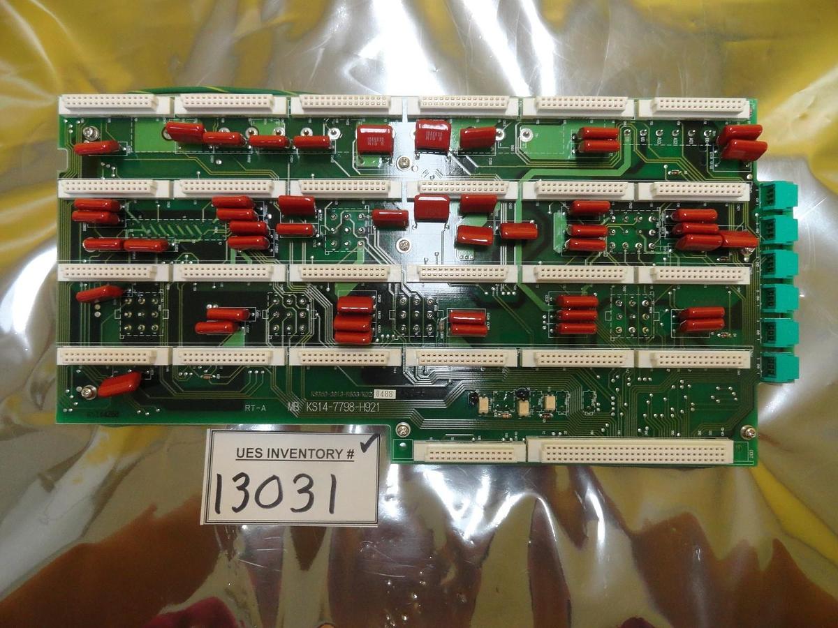 Used Fujitsu Denso KS14-7798-H921 RT-A MB PCB Board KS350-3913-H633 Used Working