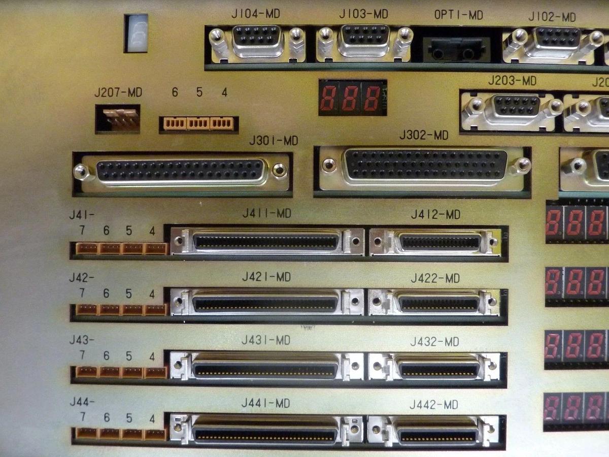Used Kokusai CX1209B Controller Module MCCU200-04 DMCU200-07 Vertron DD803V Working