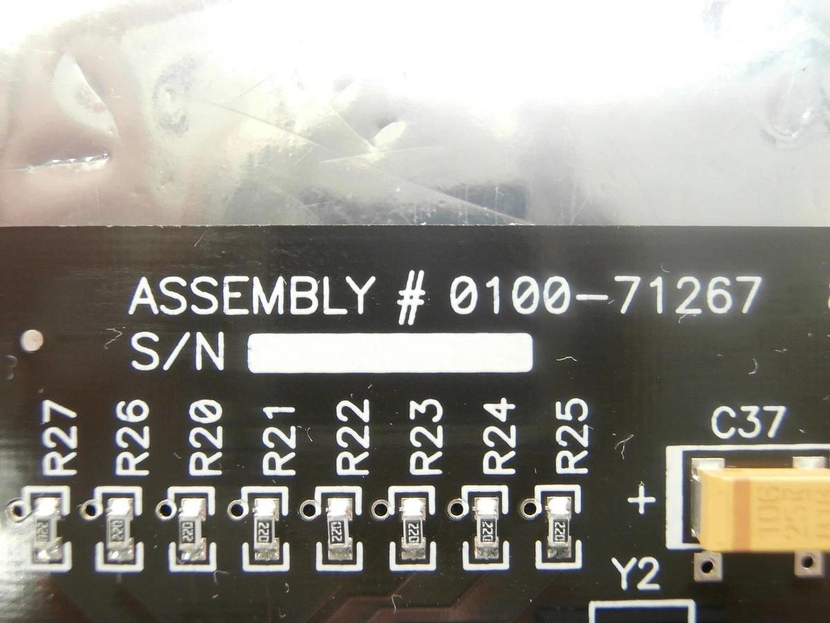 Used AMAT Applied Materials 0100-71267 8 Channel PCM Card PCB AKT Used Working