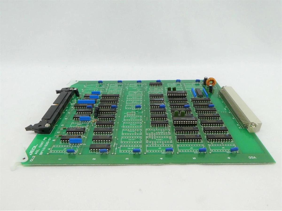 Used JEOL BP101520-01 CL2 ACL CONT PB PCB Card JWS-2000 SEM Working Spare