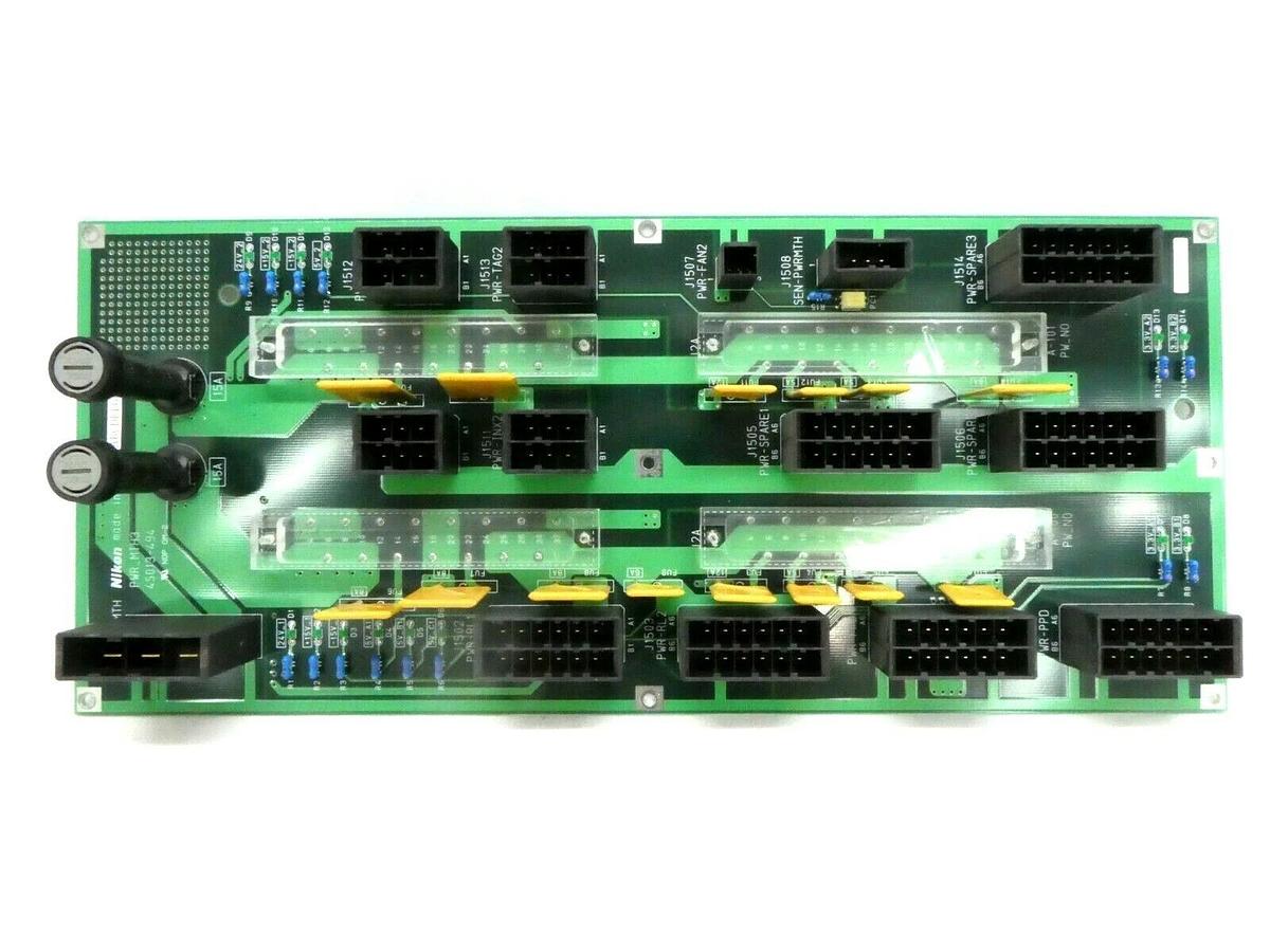 Used Nikon 4S013-494 Backplane Board PCB PWR_MTH3 NSR-S307E System Working Spare