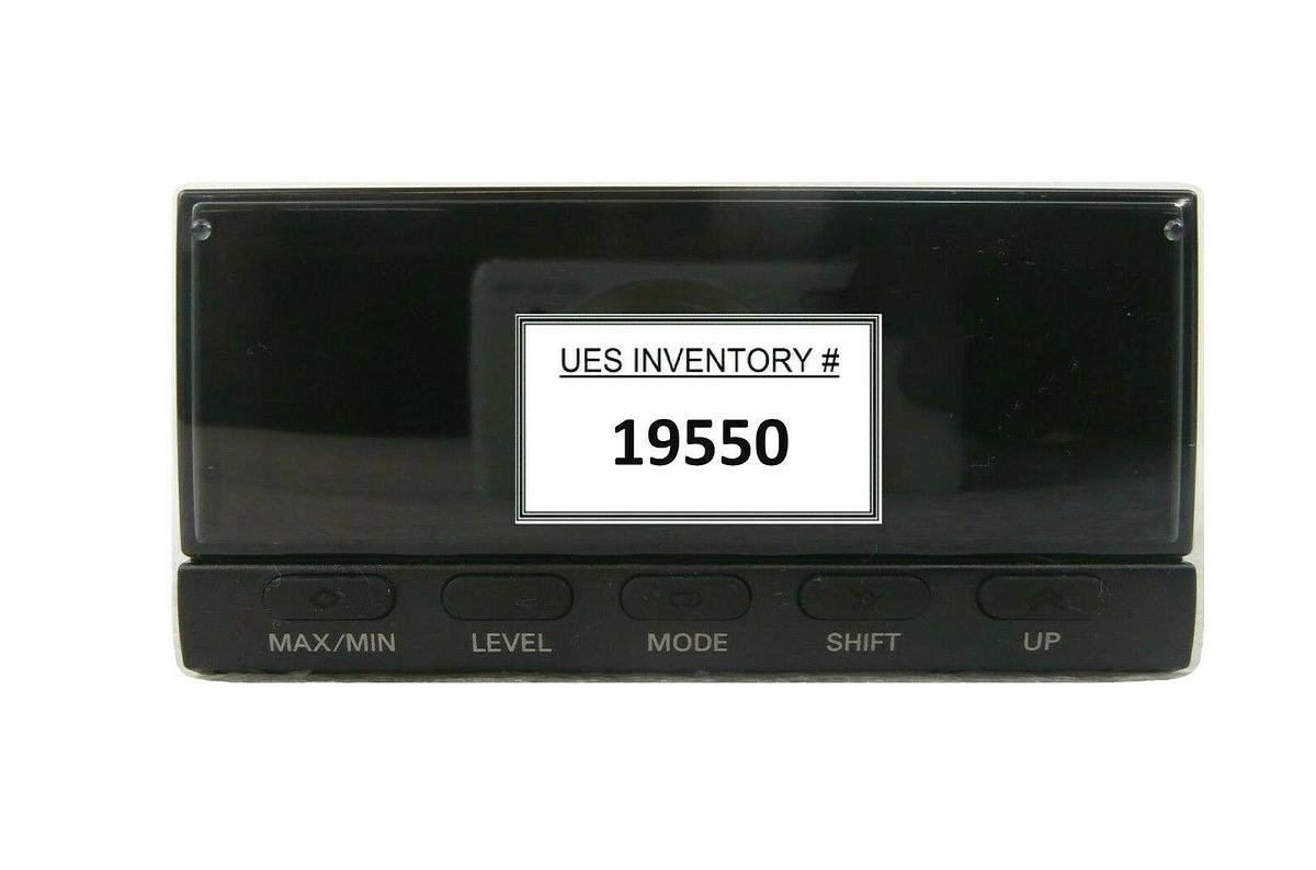 Used Omron K3HB-HTA-CPAC21 Digital Panel Meter K3HB Series Working Spare