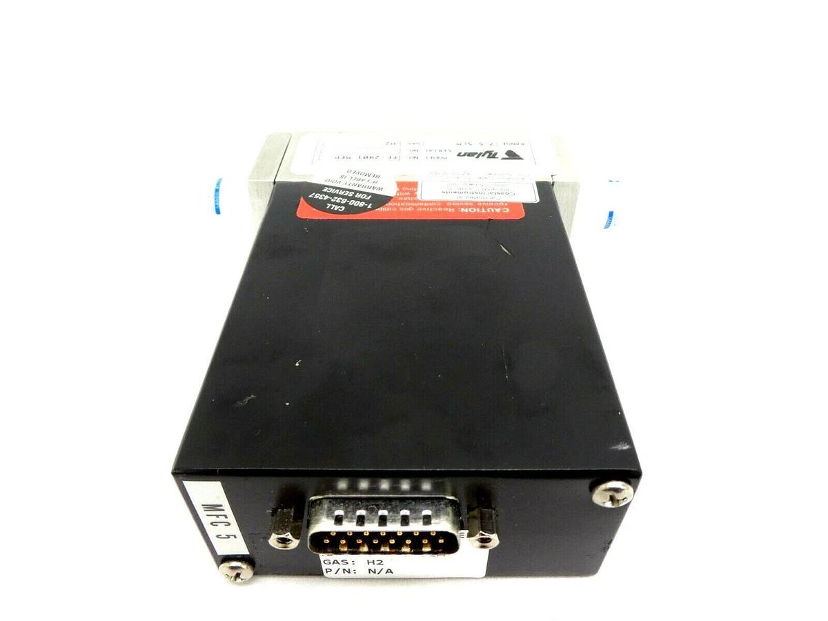 Refurbished Tylan FC-2901MEP Mass Flow Controller MFC 7.5 SLM H2 2900 Series Refurbished