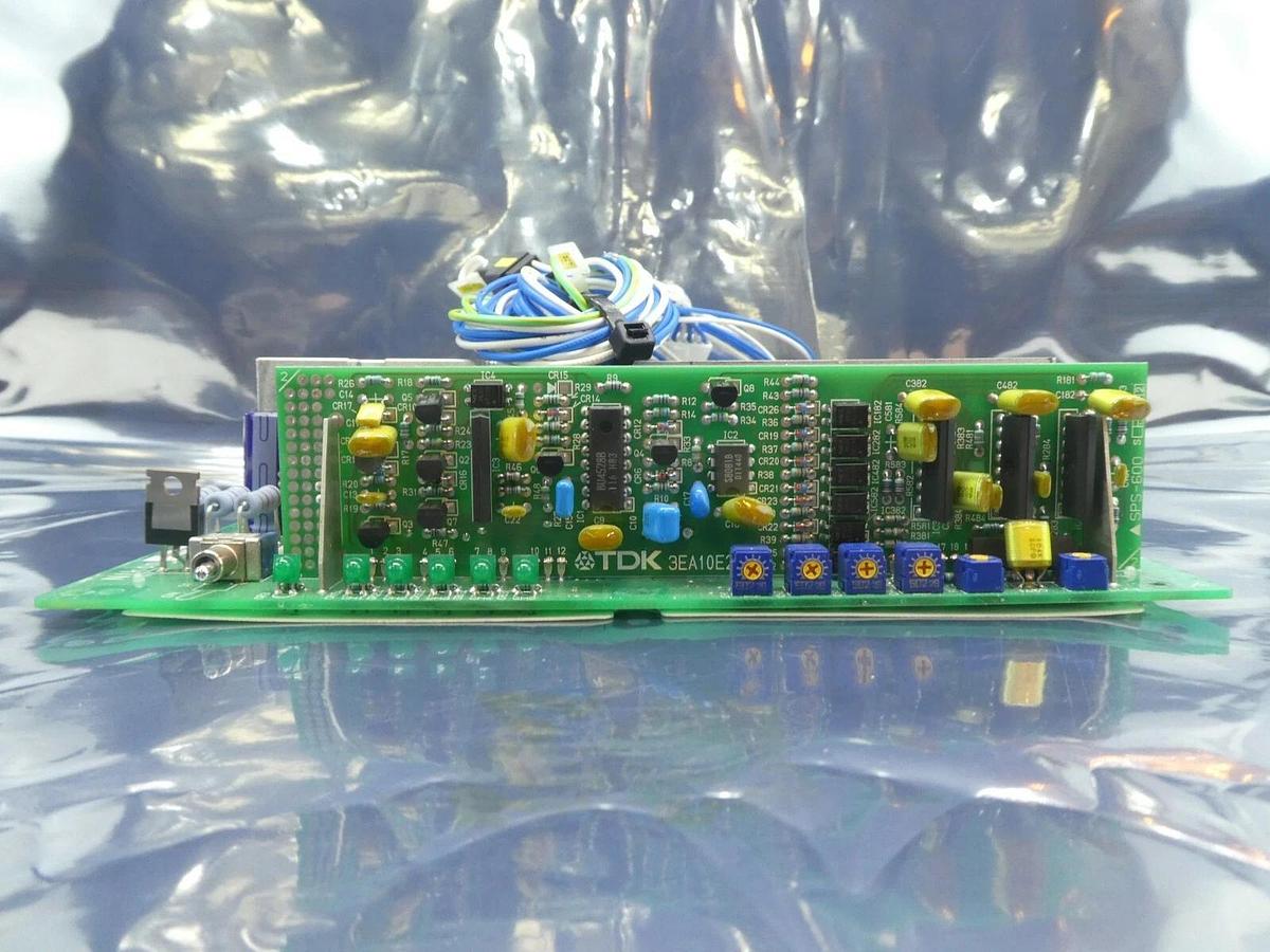 Used TDK 2EA00E280 Power Supply PCB Nikon 4S001-106-1 NSR FX-601F Working Surplus