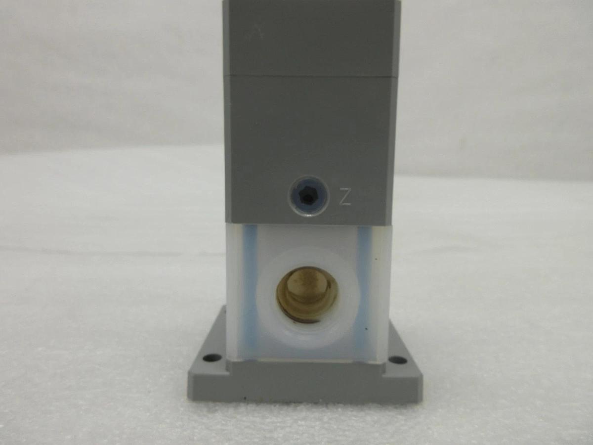 Used CKD AMD31-15-12-F Air Operated Valve Nikon NSR-S202A System Used Working