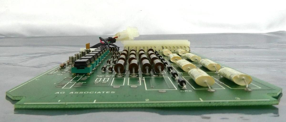 Used AG Associates 7100-5080 Heatpulse Oven Control PCB 2101 OCB1 Working Surplus