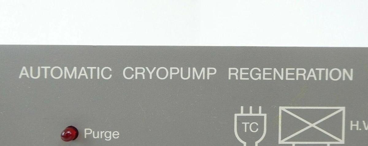 Used Varian 106564001 Automatic Cryopump Regeneration Controller Rev. 1 Working Spare
