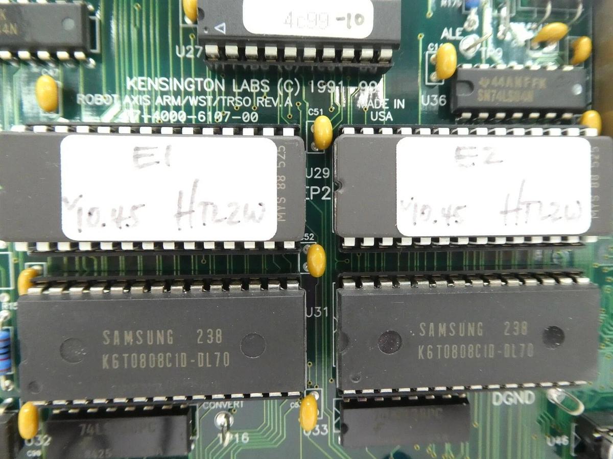 Used Kensington 77-4000-6107-00 Robot Waist Axis Board PCB v10.45 HTL2W Working Spare
