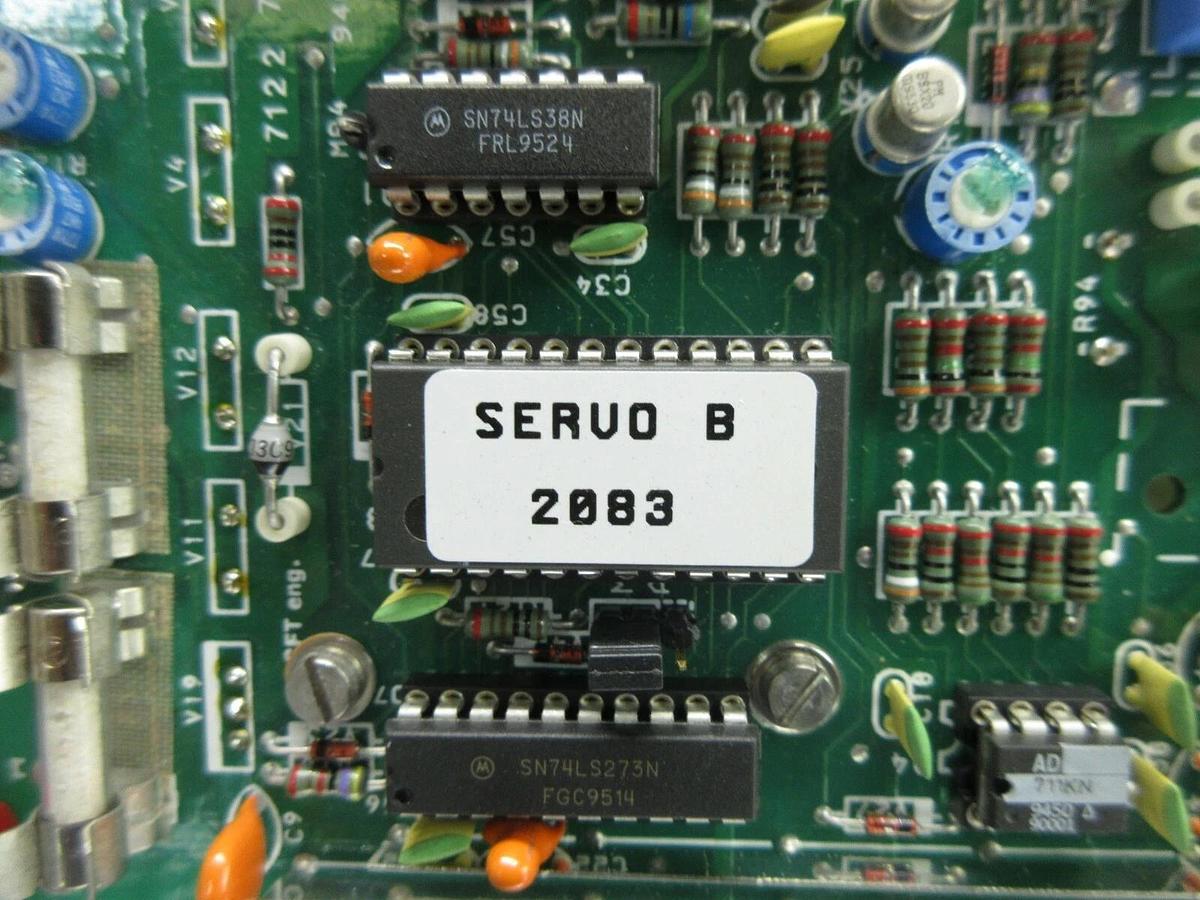 Used ASML 4022.430.0759 Processor PCB Card MCDM 60 5,5 PAS 5000/2500 Used Working