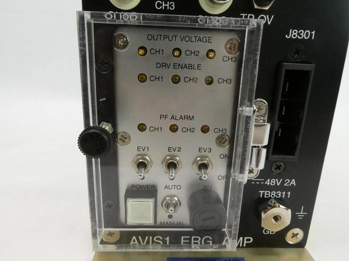 Used Asahi 130NK 3-1A AVIS1 ERG AMP Nikon 4S587-016-1 4S013-374 NSR-S205C Working