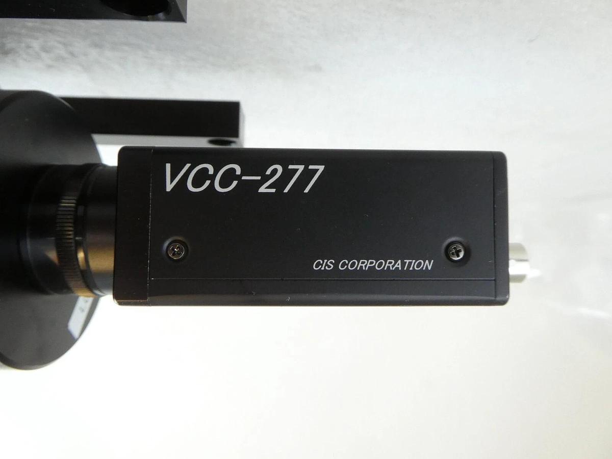 Used Raytex RXP-1200 300mm Wafer Pinhole Inspection Camera Assembly VCC-277E Working