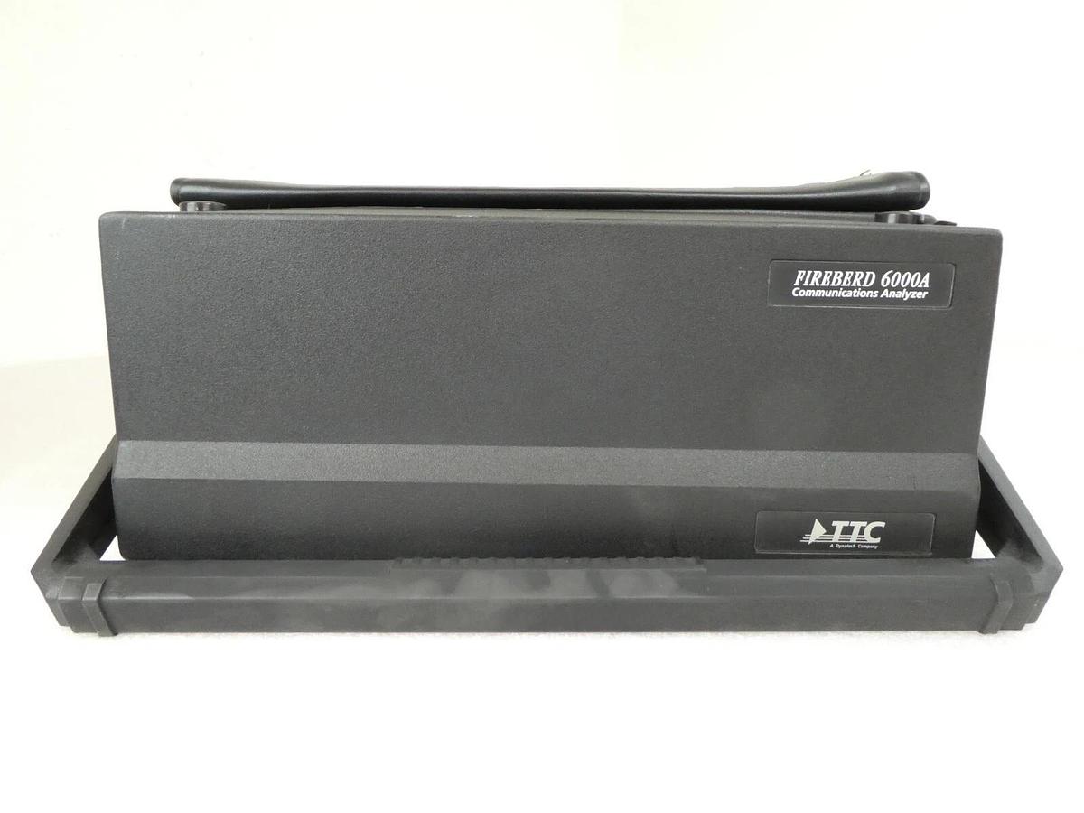 Used TTC Fireberd Communications Analyzer Reseller Lot of 2 4000 6000A Spare Surplus